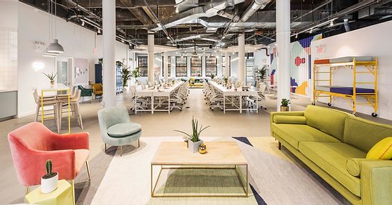 Modern Workspace